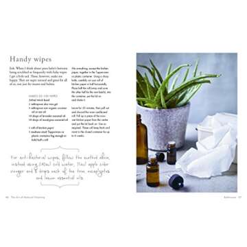 The Art of Natural Cleaning: Tips and techniques for a chemical-free sparkling home