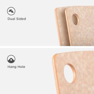 Epicurean Kitchen Series Cutting Board 8x6 Eco-Friendly