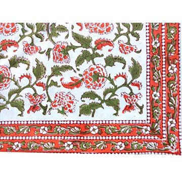 Elegant 100% Cotton Placemat and Napkin Set (Blue 2)