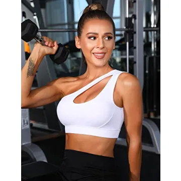 Sykooria One Shoulder Sports Bra - Stylish & Comfortable