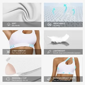 Sykooria One Shoulder Sports Bra - Stylish & Comfortable