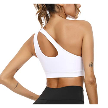 Sykooria One Shoulder Sports Bra - Stylish & Comfortable