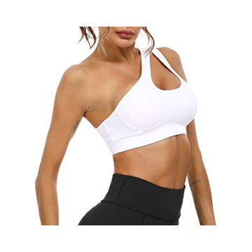 Sykooria One Shoulder Sports Bra - Stylish & Comfortable