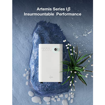 Innovative Lumysis 4500 Sq. Ft Dehumidifier with Auto Drain