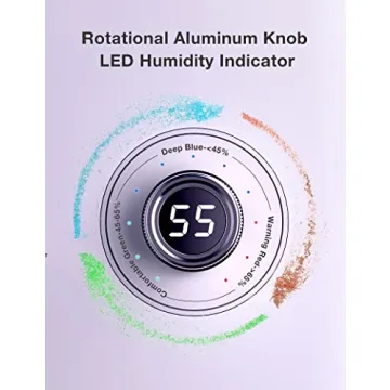 Innovative Lumysis 4500 Sq. Ft Dehumidifier with Auto Drain