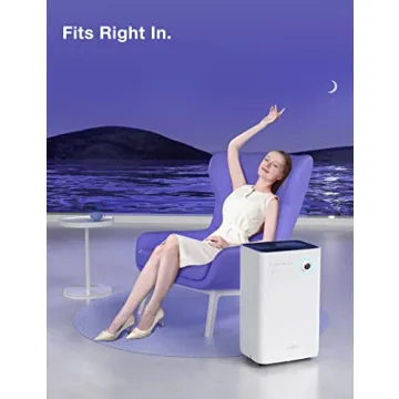 Innovative Lumysis 4500 Sq. Ft Dehumidifier with Auto Drain