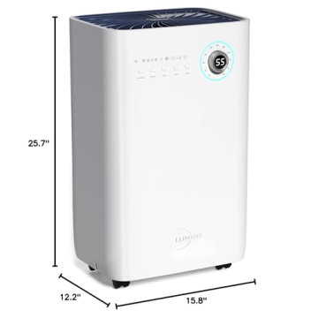Innovative Lumysis 4500 Sq. Ft Dehumidifier with Auto Drain