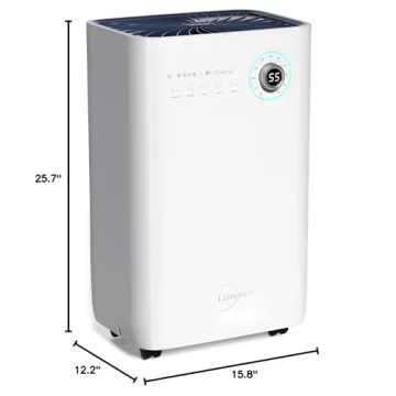 Innovative Lumysis 4500 Sq. Ft Dehumidifier with Auto Drain