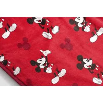 Disney Mickey Mouse Plush Throw Blanket for Kids