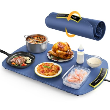 COLDFILL Electric Warming Tray with 8 Temp Settings