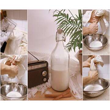 Organic Cotton Reusable Bags - Eco-Friendly & Versatile