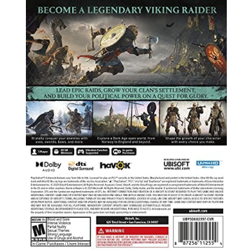 Assassin's Creed Valhalla for PS5 - Epic Viking Adventure