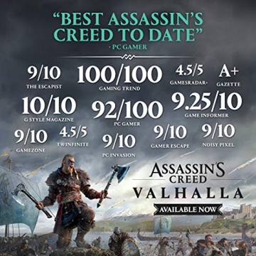 Assassin's Creed Valhalla for PS5 - Epic Viking Adventure