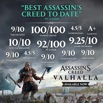 Assassin's Creed Valhalla for PS5 - Epic Viking Adventure