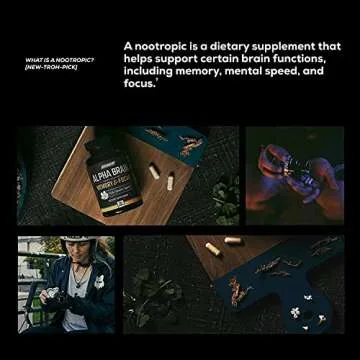 ONNIT Alpha Brain: Caffeine-Free Nootropic for Focus