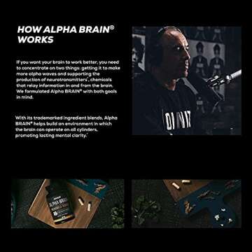 ONNIT Alpha Brain: Caffeine-Free Nootropic for Focus