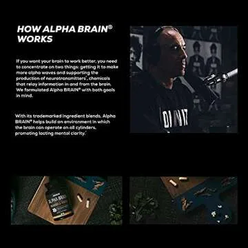 ONNIT Alpha Brain: Caffeine-Free Nootropic for Focus