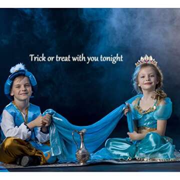 Velscrun Girls Rapunzel Crown for Princess Parties