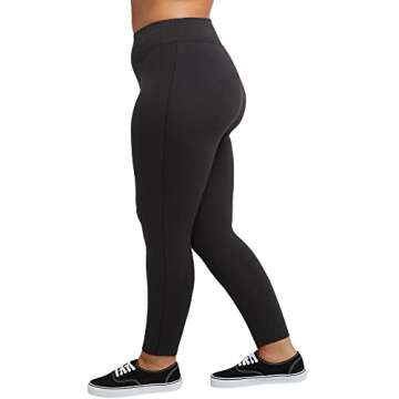 Shop JUST MY SIZE High-Waist Legging Pants for Women