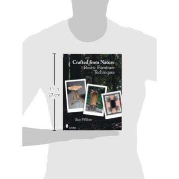 Crafted from Nature: Rustic Furniture Techniques