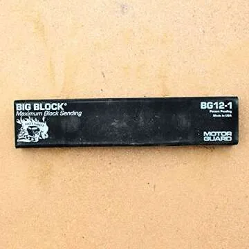 Motor Guard Big-Block Sanding Block for Pro & DIY Users