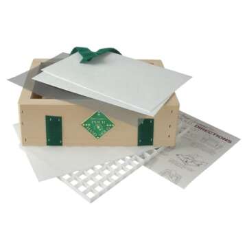 Arnold Grummer's Large Pour Handmold for Paper Making