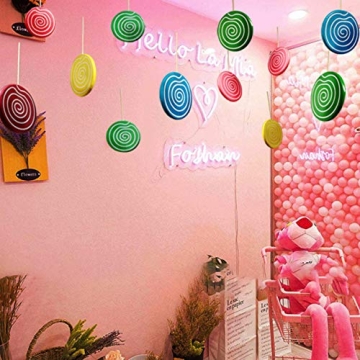Abaodam Candy Birthday Lollipops for Party Decor