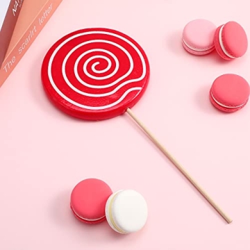 Abaodam Candy Birthday Lollipops for Party Decor