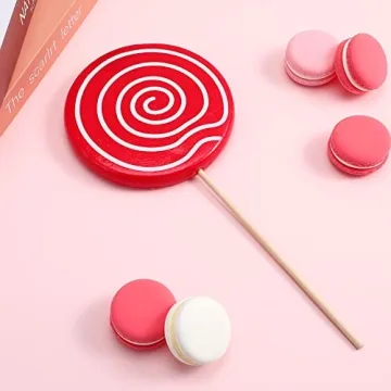 Abaodam Candy Birthday Lollipops for Party Decor