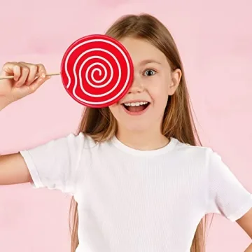 Abaodam Candy Birthday Lollipops for Party Decor