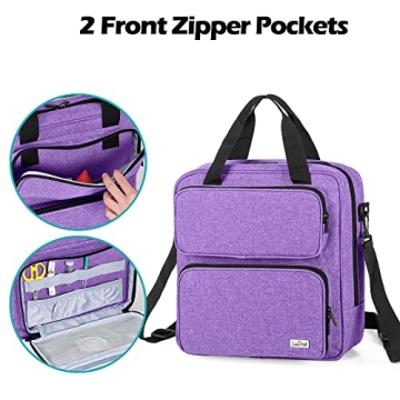 LoDrid Embroidery Storage Bag for Crafting Supplies