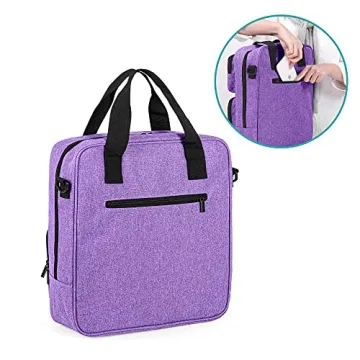 LoDrid Embroidery Storage Bag for Crafting Supplies