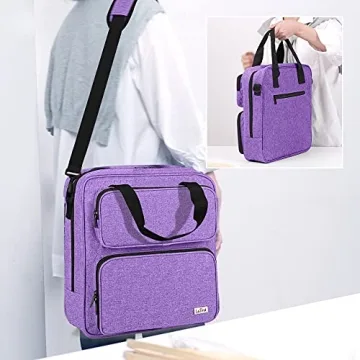 LoDrid Embroidery Storage Bag for Crafting Supplies