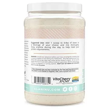 Alani Nu Whey Protein Powder Confetti Cake | 23g Protein with Low Sugar & Digestive Enzymes | Meal Replacement Powder | Low Fat Low Carb Whey Isolate Protein Blend | 30 Servings