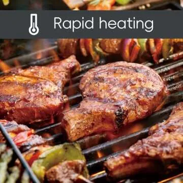 YANDEA 2-in-1 Smokeless Electric Grill for Indoor BBQ