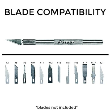 Excel K1 Hobby Knife with Safety Cap for Crafting