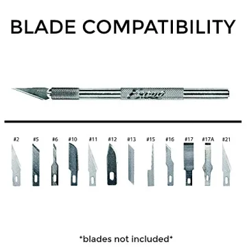 Excel K1 Hobby Knife with Safety Cap for Crafting