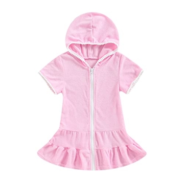 Adorable Hoanselay Kids Swim Cover Up for Girls