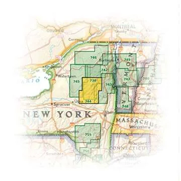 Northville, Raquette Lake: Adirondack Park Map (National Geographic Trails Illustrated Map, 744)