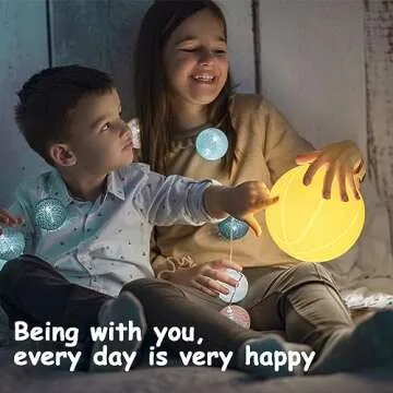 Olee Odee Basketball Night Light Remote 16 Color Gift