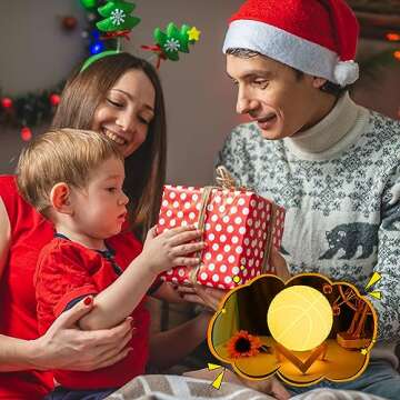 Olee Odee Basketball Night Light Remote 16 Color Gift