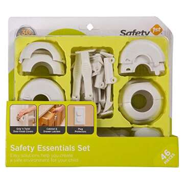 Safety 1st Safety Essentials Kit , White , 1 Count
