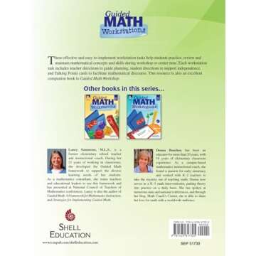 Guided Math Workstations for Grades 6 to 8 – Strategies to Put Guided Math into Action in Middle S...