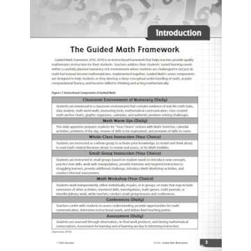 Guided Math Workstations for Grades 6 to 8 – Strategies to Put Guided Math into Action in Middle School Classrooms - Create Math Workshops and Implement Math Workstations for Ages 10 to 14