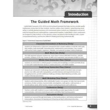Guided Math Workstations for Grades 6 to 8 – Strategies to Put Guided Math into Action in Middle School Classrooms - Create Math Workshops and Implement Math Workstations for Ages 10 to 14