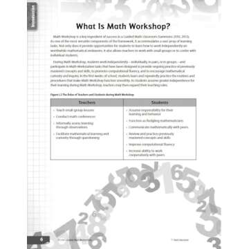 Guided Math Workstations for Grades 6 to 8 – Strategies to Put Guided Math into Action in Middle School Classrooms - Create Math Workshops and Implement Math Workstations for Ages 10 to 14