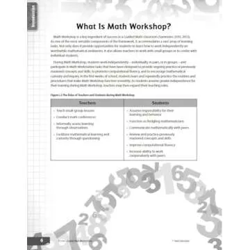 Guided Math Workstations for Grades 6 to 8 – Strategies to Put Guided Math into Action in Middle School Classrooms - Create Math Workshops and Implement Math Workstations for Ages 10 to 14