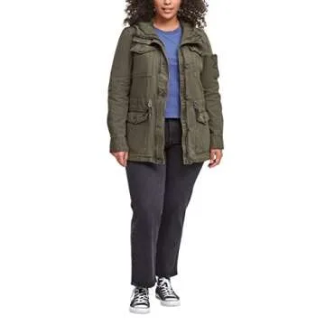 Levi's Women's Stylish Cotton Four Pocket Jacket