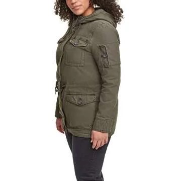 Levi's Women's Stylish Cotton Four Pocket Jacket