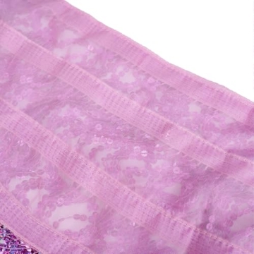 Vibrant Women's Sequin Tassel Hip Scarf for Festivals